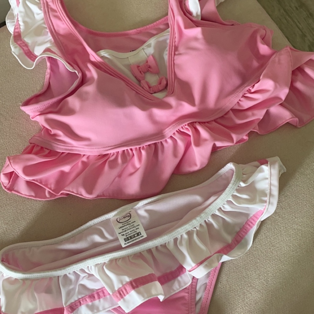 Sweet Pink Bikini